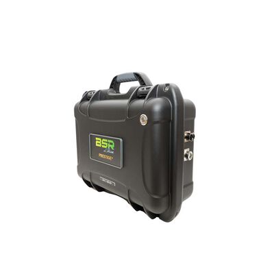 Valise BSR PRESTIGE+ LifePO4 Gen3 24V/100Ah + chargeur+ prise sondeur - Batteries | Pacific P&ecirc;che