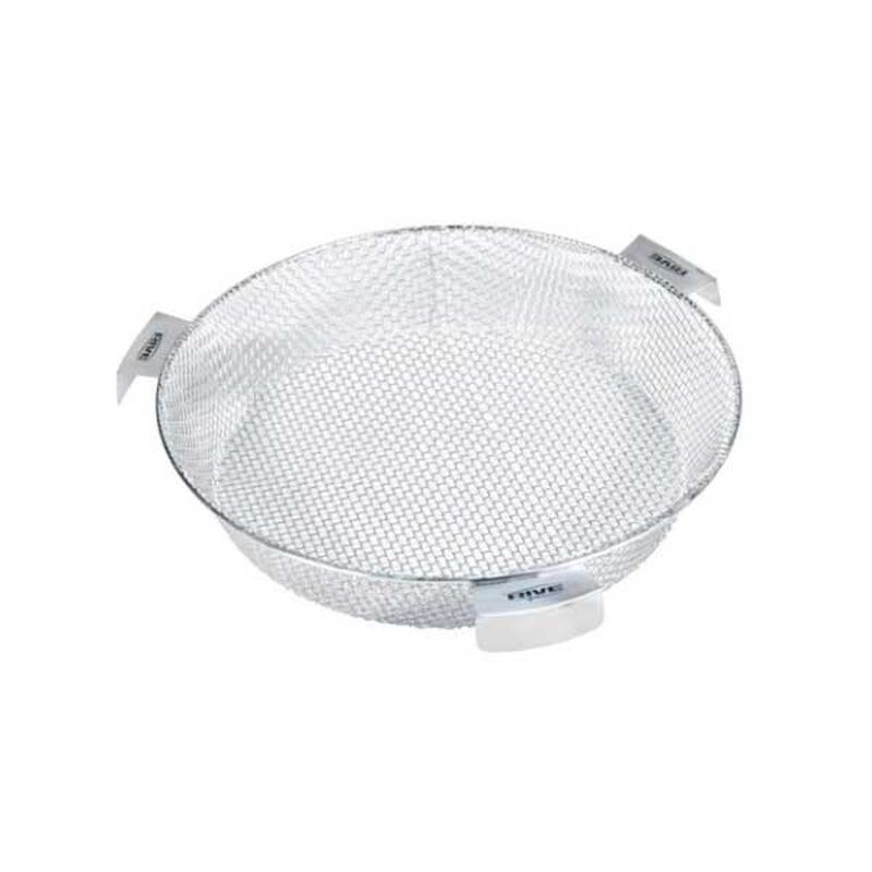 Tamis inox RIVE 420 X 420 X 80 MM - GRILLE 6 MM - Black November | Pacific Pêche