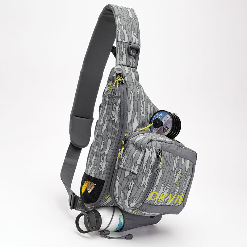 Mouche orvis safe passage sling pack - camo - Sacs à Dos | Pacific Pêche