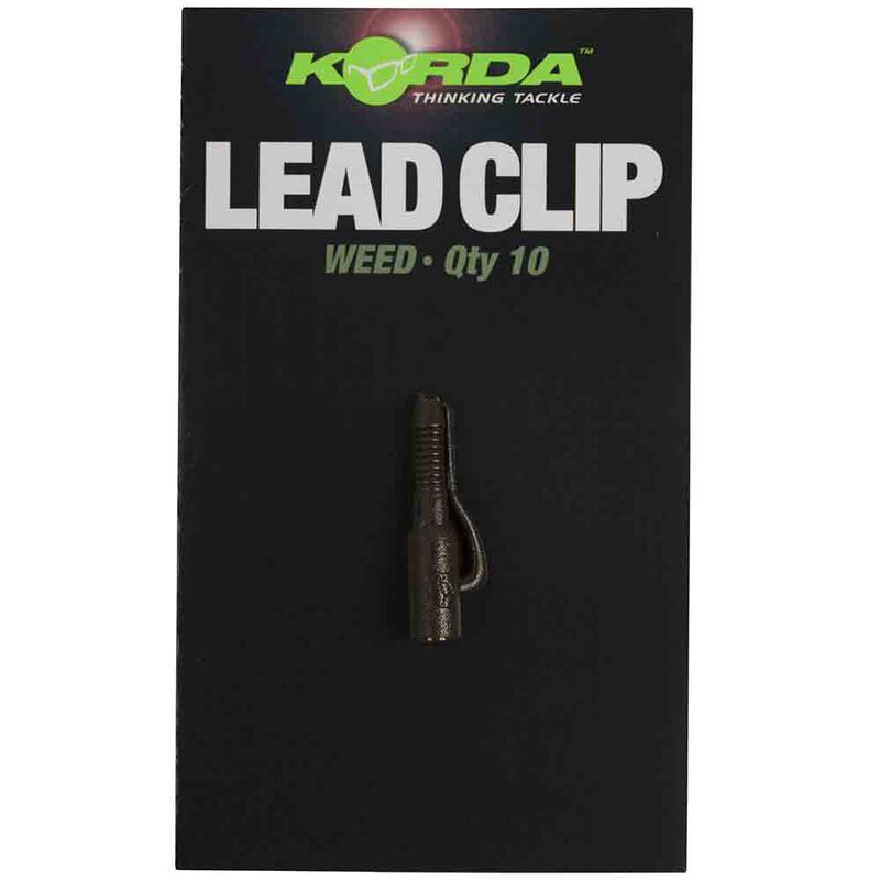 Clip plomb carpe korda safe zone lead clip - Clip plombs et cônes | Pacific Pêche
