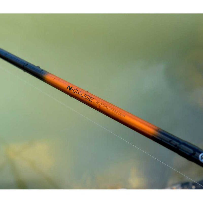 Canne feeder guru n-gauge 3.60m 80g max - Cannes feeder | Pacific Pêche