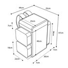 Rucksack Nash Subterfuge 50L - Sacs à Dos | Pacific Pêche