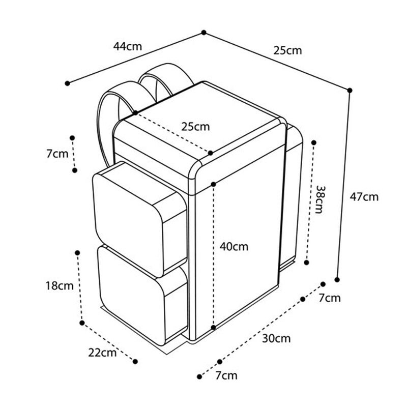 Rucksack Nash Subterfuge 50L - Sacs à Dos | Pacific Pêche