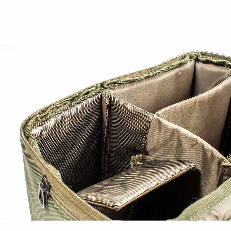 Sac repas carpe nash brew kit bag - Bagagerie Repas | Pacific P&ecirc;che