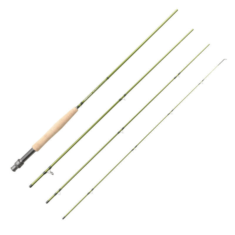 Canne mouche scierra memento 12'2 soie 8 (4 brins) - Cannes | Pacific P&ecirc;che
