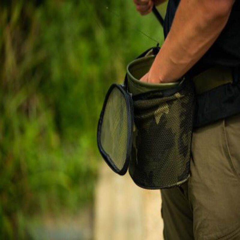 Fourreau Korda Padded Rod Sleeve 12ft Dark Kamo - Fourreaux | Pacific Pêche