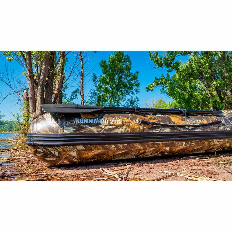 Bateau Pneumatique FRAZER Kommando EVO 270 - Bateaux | Pacific Pêche
