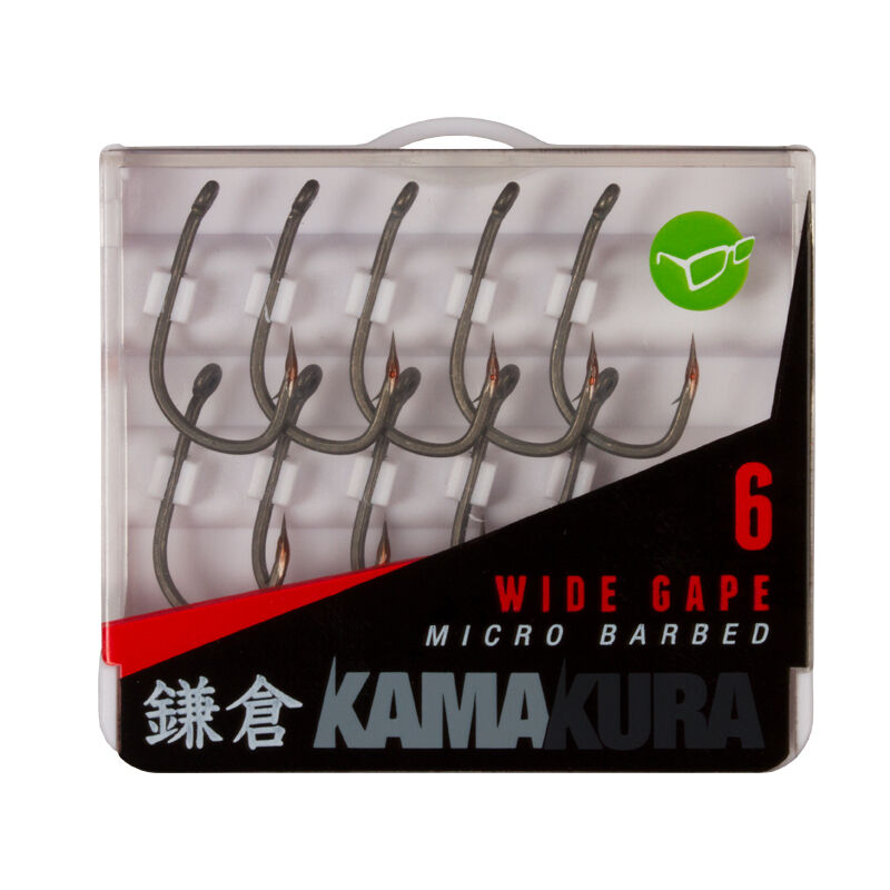 Hameçon carpe korda kamakura wide gape (x10) - Hameçons | Pacific Pêche