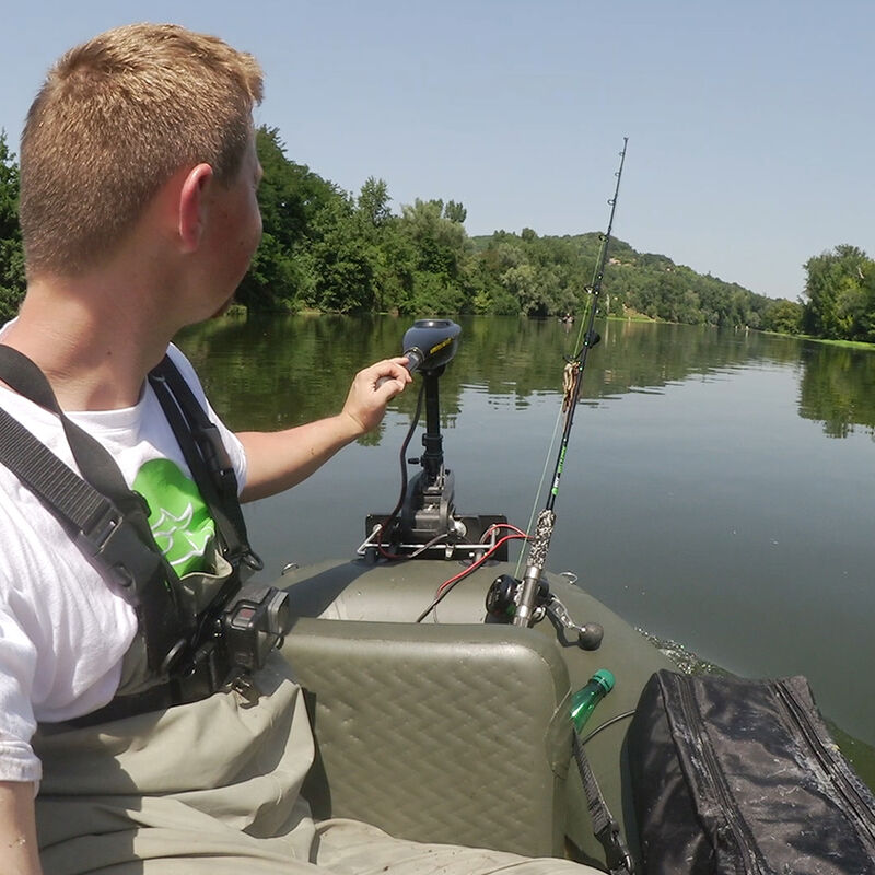 Float Tube Zeck Belly Cat Dark Green 1m70 Float Tube pour navigation