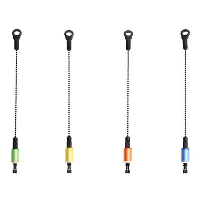 Coffret Hangers Sert Carp Instinct Set 4 Couleurs - Indicateur souple | Pacific P&ecirc;che