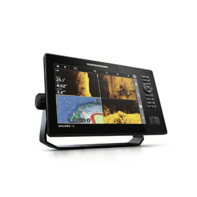 Combin&eacute; Tactile XPLORE 10 MEGASI+, Sonde TA + T&deg; - Sondeurs | Pacific P&ecirc;che