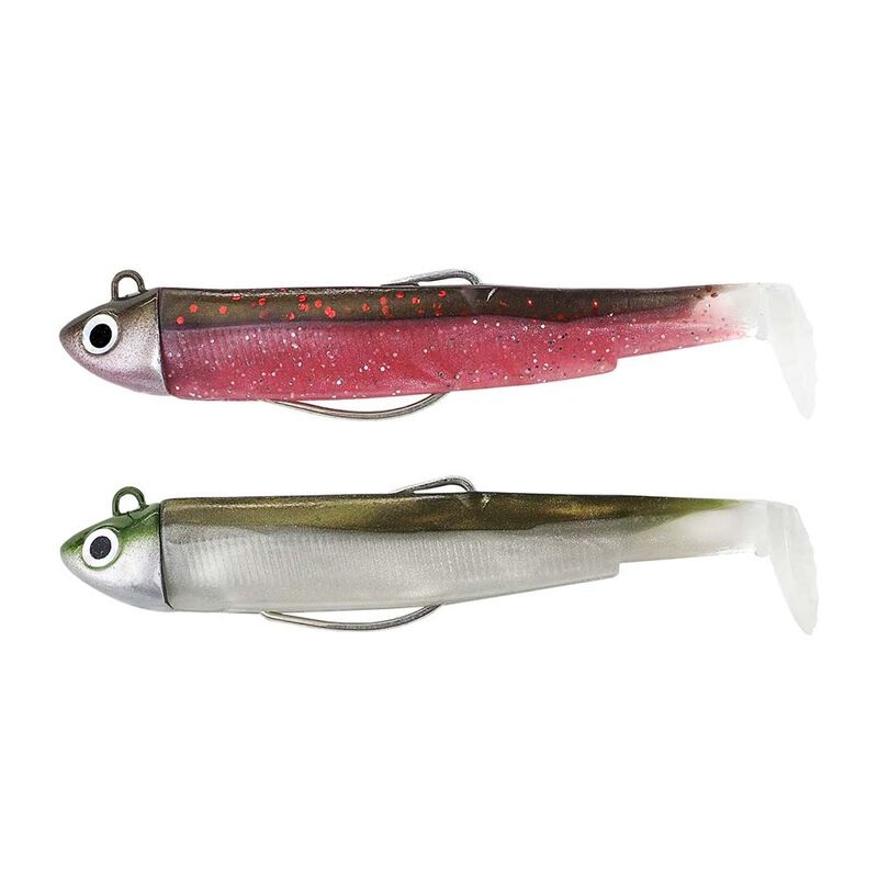 Leurre souple fiiish combo black minnow 70 shore 7cm 3g - Leurres souples | Pacific P&ecirc;che