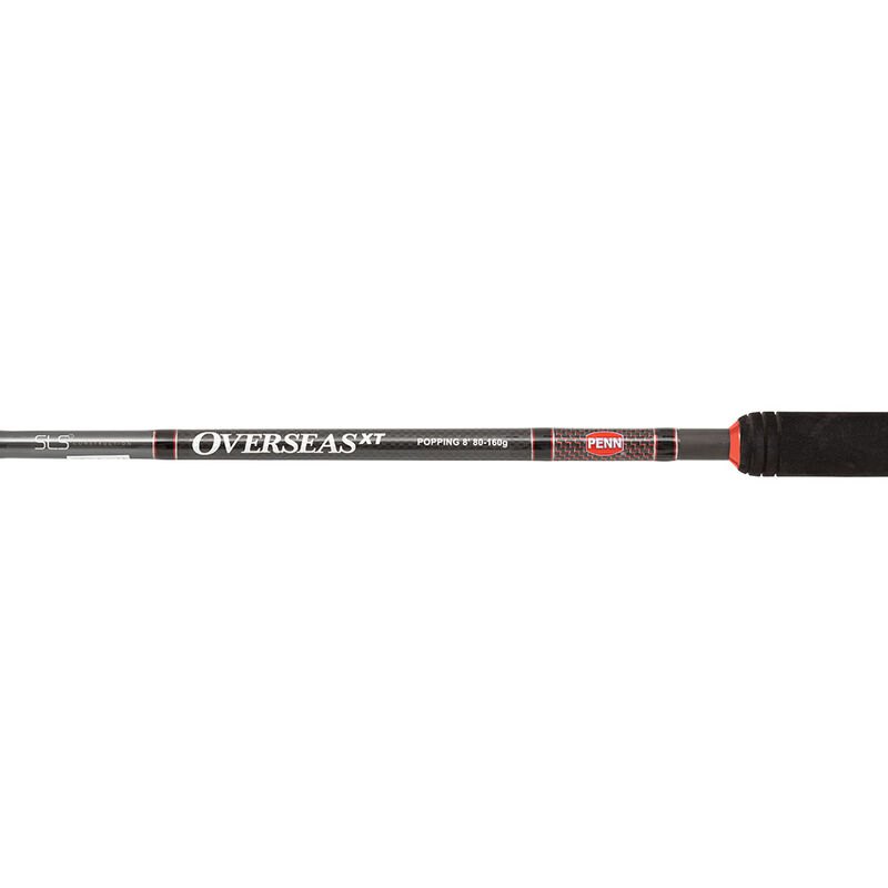 Canne lancer penn overseas popping 8' (2m43) 60-120g - Cannes | Pacific P&ecirc;che