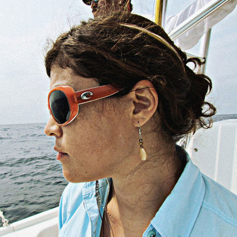 Lunettes polarisantes costa hammock verres  polycarbonate 580p (modele femme) - Lunettes polarisantes | Pacific Pêche