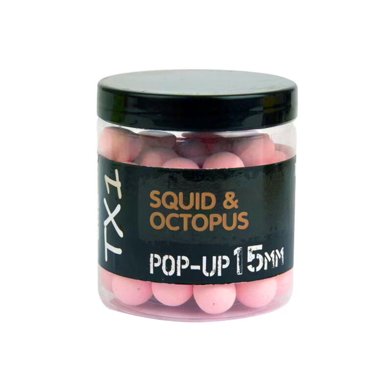 Pop up Shimano TX1 Squid & Octopus - Flottantes | Pacific P&ecirc;che