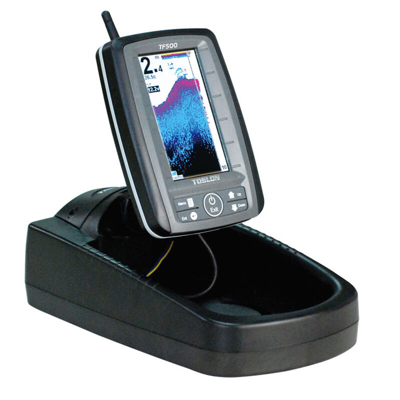 Sondeur toslon tf500 pour tous bateaux amorceurs - Bateaux Amorceurs | Pacific P&ecirc;che