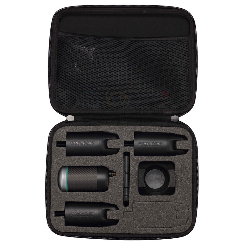 Coffret 3 détecteurs carpe prologic k3 bite alarm + centrale - Coffrets détecteurs | Pacific Pêche