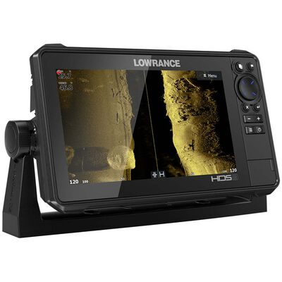 Sondeur Lowrance HDS Live 9 Combiné Tactile 9" avec Sonde Active Imaging 3-en-1 - Sondeurs | Pacific Pêche
