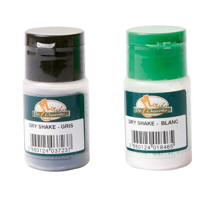 Accessoire du gilet mouche jmc dry shake gris - PDT S&eacute;chage et Hydrophobes | Pacific P&ecirc;che