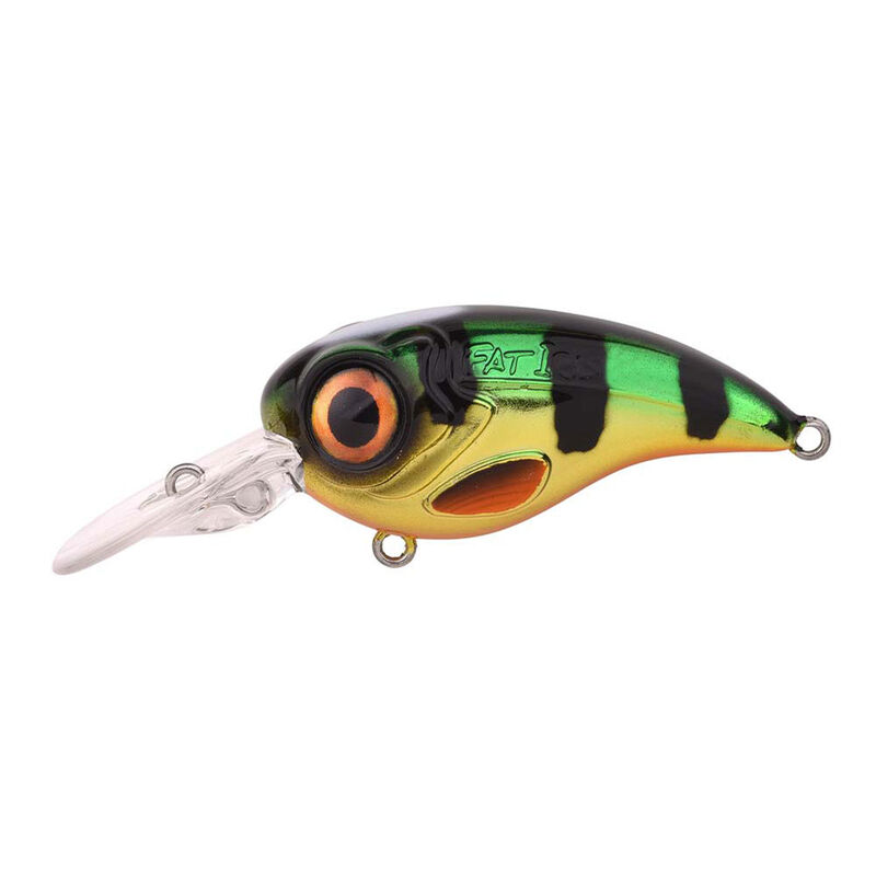 Leurre Dur Crankbait Spro Fat iris 80 CR 8cm, 40g - Crankbaits | Pacific Pêche