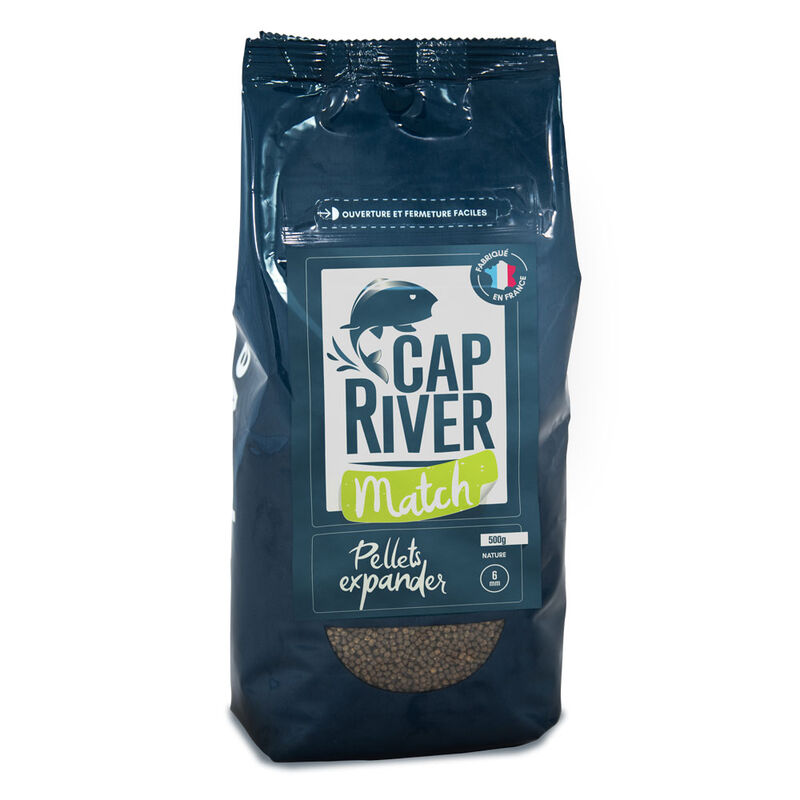 Pellets Expander Cap River 500g - Expanders | Pacific Pêche