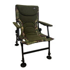 Level Chair Mack2 Carp Addict Camo - Levels Chair | Pacific P&ecirc;che