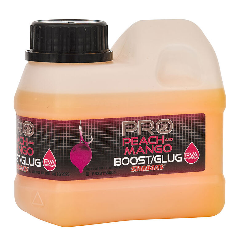 Booster carpe probiotic boost peach and mango 500ml - Boosters / dips | Pacific P&ecirc;che