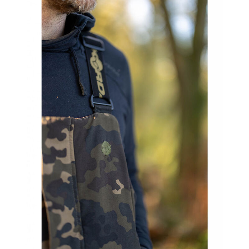 Salopette Korda Polar Dark Kamo - Salopettes | Pacific P&ecirc;che