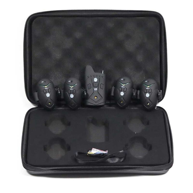 Coffret 4 Détecteurs + Centrale Overfight Ipercut Alarm Set - Coffrets | Pacific Pêche