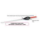 Flotteur coup fun fishing st3 - Flotteurs Carpodrome | Pacific Pêche