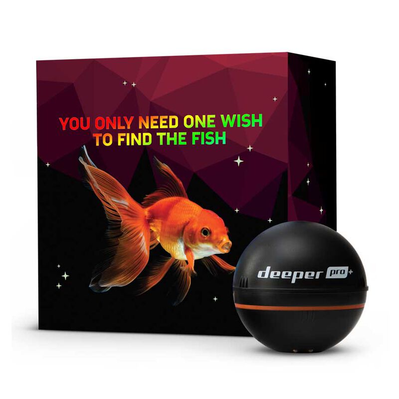 Pack sondeur portable deeper pro+ - Sondeurs | Pacific Pêche