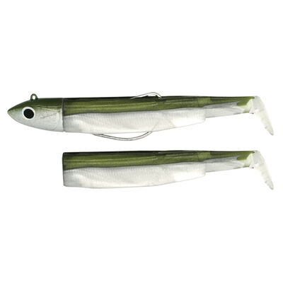 Leurre Souple Shad Fiiish Combo Black Minnow 160 Off Shore 16cm, 60g - Shads | Pacific P&ecirc;che