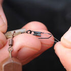 Émerillon à agrafe coup guru snap link & swivel taille 11 - Acc. de montage feeder | Pacific Pêche