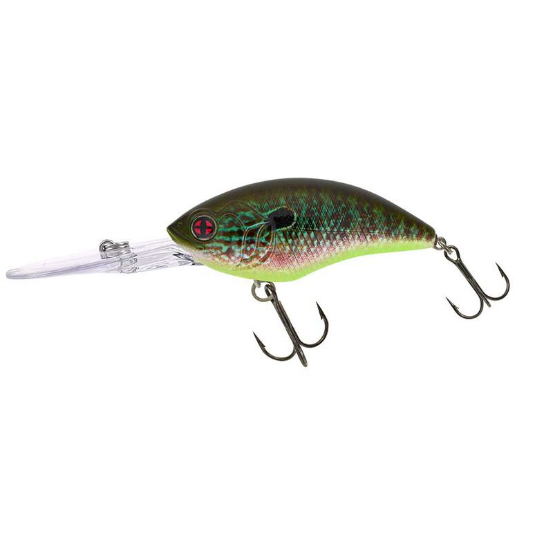 Leurre Dur Crankbait Sakura SCB Crank 400F 6.5cm, 18.4g - Crankbaits | Pacific Pêche