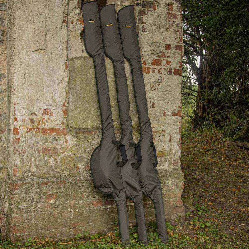 Housse Individuelle Solar Undercover Green Single Rod Sleeve 10" - Housses individuelle | Pacific P&ecirc;che