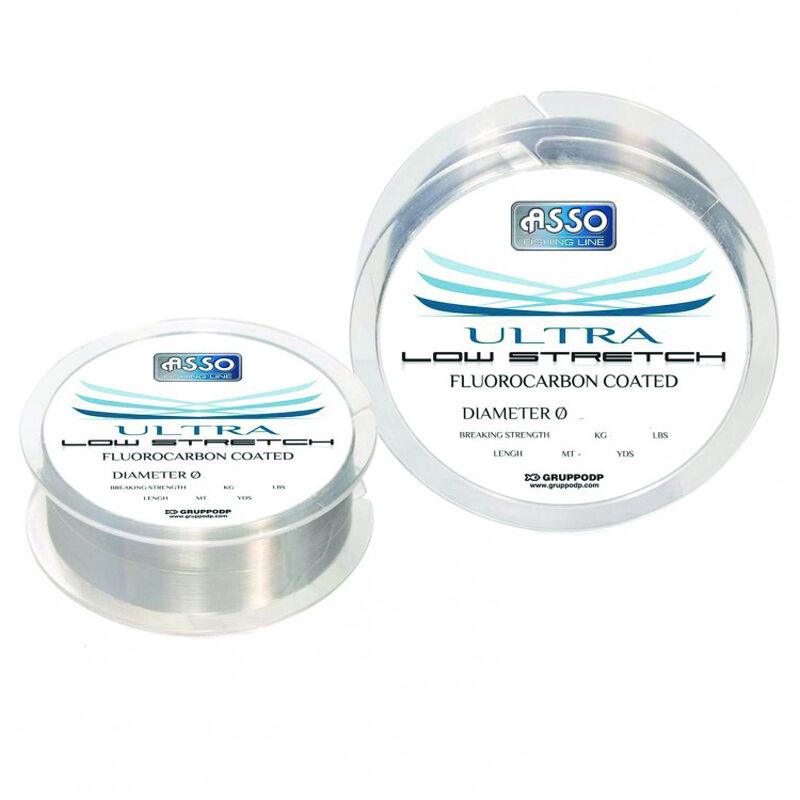 Fil fluoro coating asso ultra low stretch 300m - Nylons | Pacific Pêche