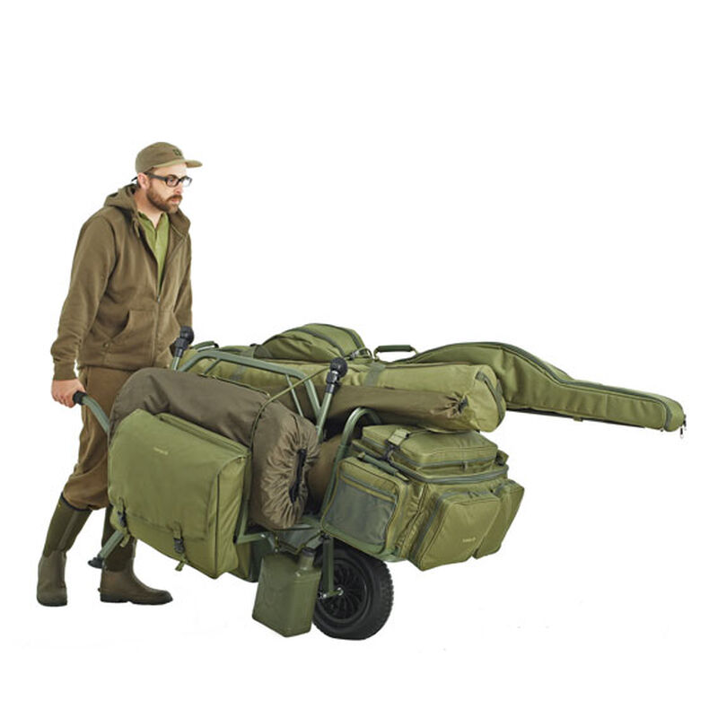 Chariot de transport carpe trakker x-trail galaxy barrow (brouette) - Chariots | Pacific P&ecirc;che