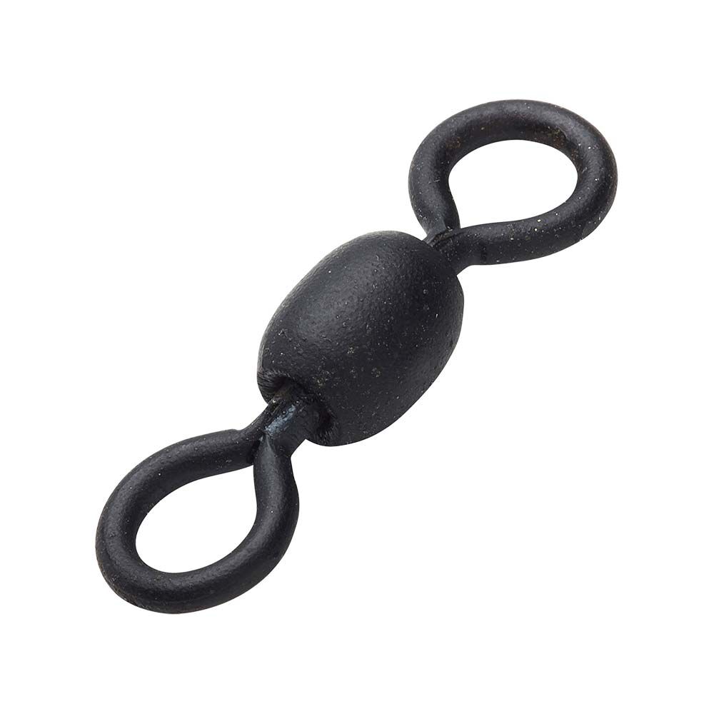 Émerillons Cross Lock Swivel N°3/0 Black Cat - Résistance 70 Kg - Lot De 5 - Neuf
