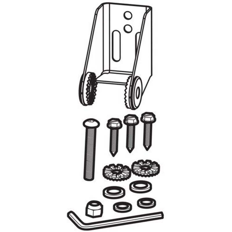 Etrier pour sonde aticulée humminbird sh-a03t sh-a32t sh-a06t - Supports | Pacific Pêche