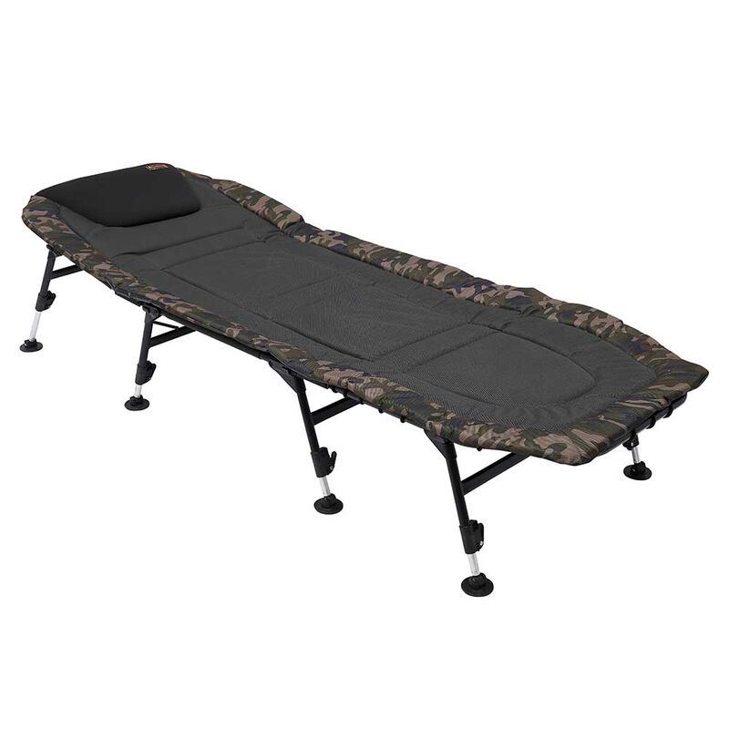 Bedchair prologic avenger 8 leg camo bed chair - Bedchairs | Pacific P&ecirc;che