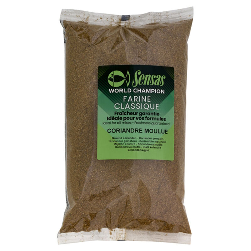 Farine Sensas Coriandre Moulue 700gr - Farines | Pacific Pêche