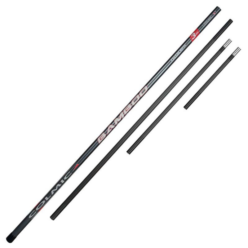Manche d'épuisette Colmic Bamboo 3m télescopique - Épuisettes / bourriches | Pacific Pêche