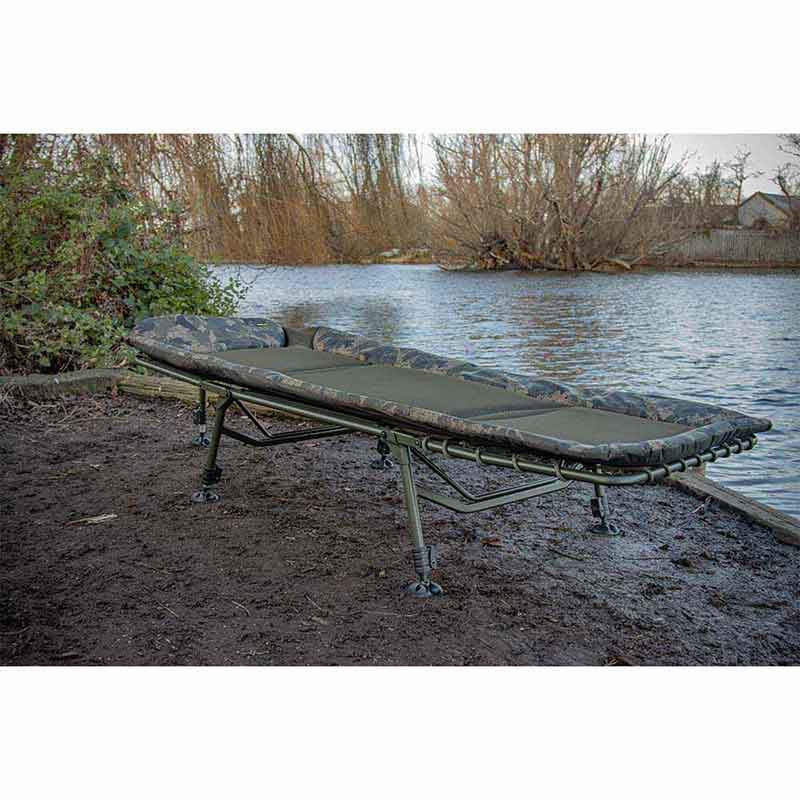 Bedchair Undercover Pro Bedchair - Bedchairs | Pacific P&ecirc;che