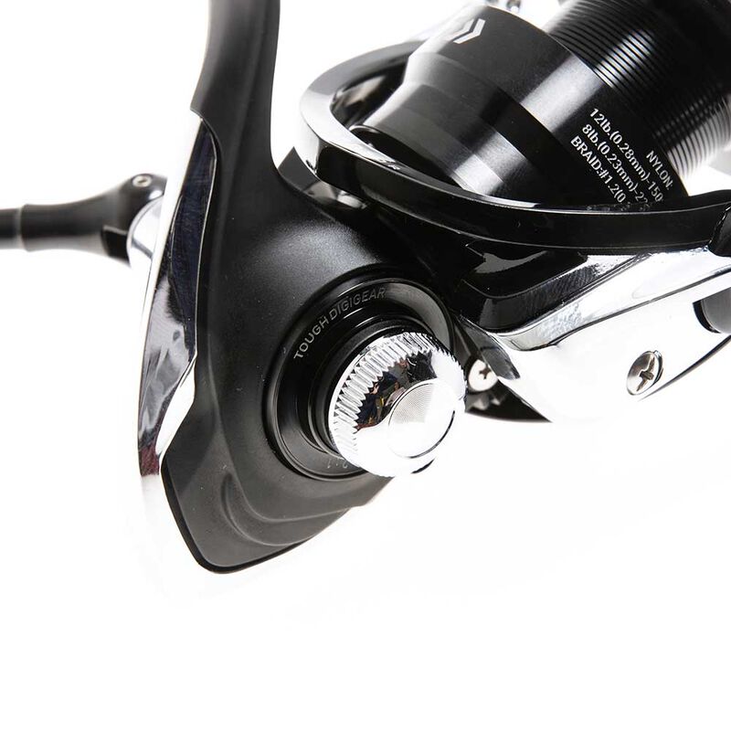 Moulinet Spinning Daiwa Lexa Nero LT 4000 D CXH - Moulinets Spinning | Pacific P&ecirc;che