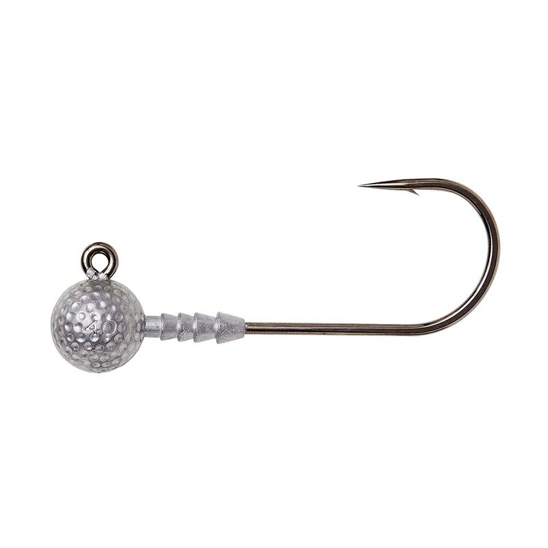 Pack 20 T&ecirc;te Plomb&eacute;e Madcat Golf Ball Jig Head 8/0 Natural - T&ecirc;tes plomb&eacute;es | Pacific P&ecirc;che