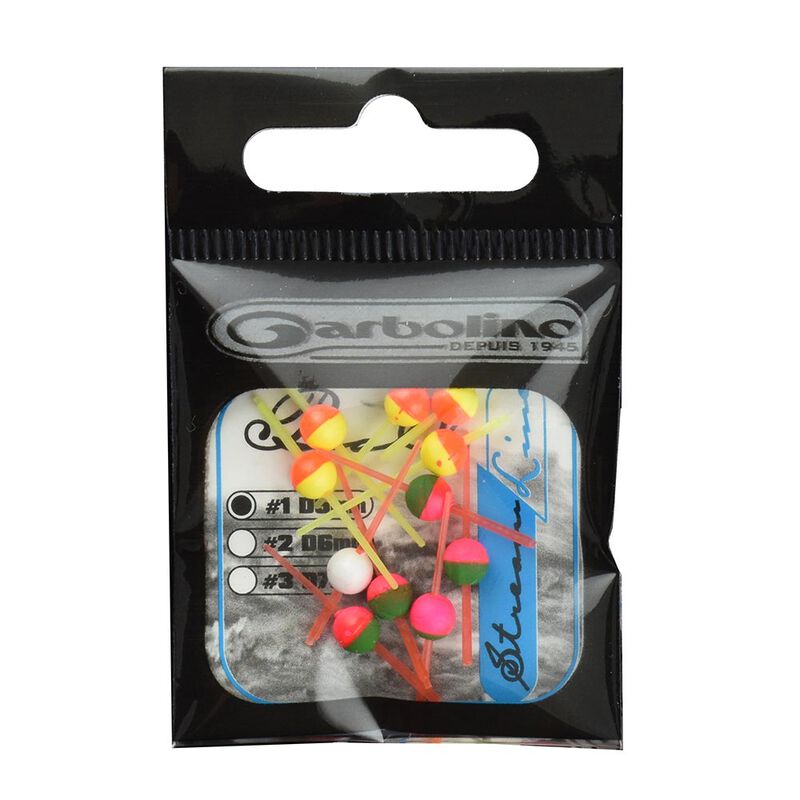 Streamline Garbolino Reperes de ligne ball - Guides fils | Pacific Pêche