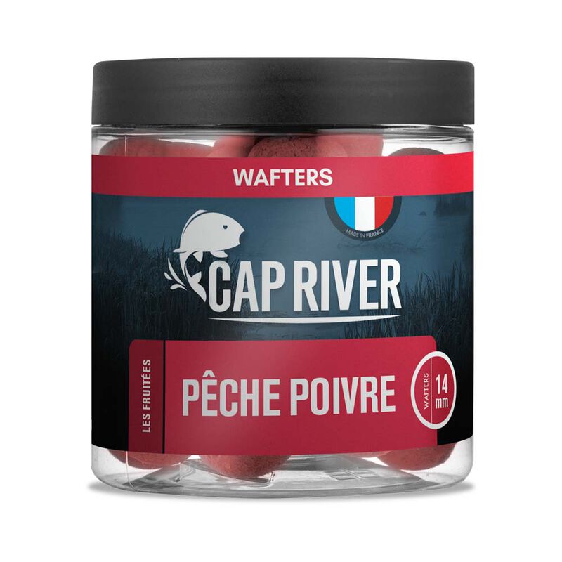 Wafter Cap River P&ecirc;che Poivre - Equilibr&eacute;es | Pacific P&ecirc;che