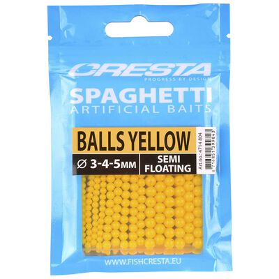 Appâts Artificiels Cresta Spaghetti Balls (x15) - Appâts / amorces | Pacific Pêche