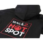 Sweat shirt black mack2 hot spot - Sweats | Pacific P&ecirc;che
