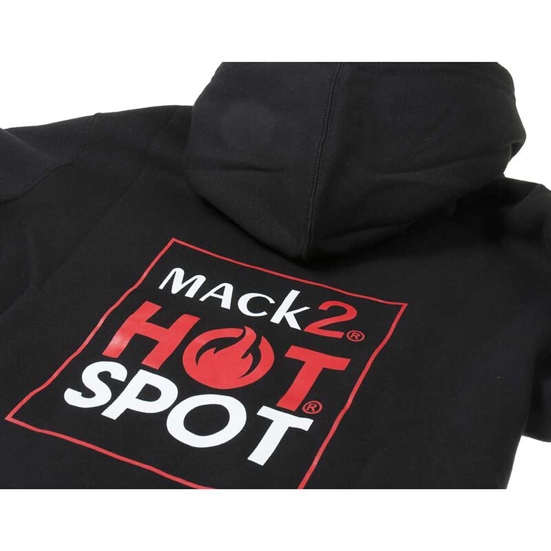 Sweat shirt black mack2 hot spot - Sweats | Pacific P&ecirc;che